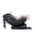 Chipolino Hypnotic autósülés I-Size 40-150cm - Tiramisu 