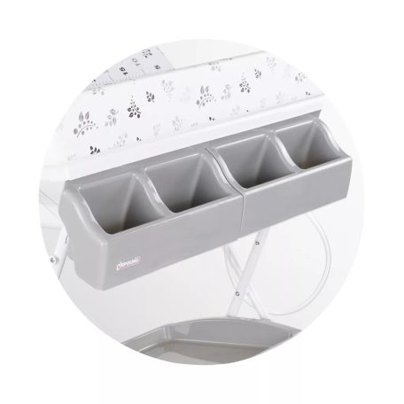 Chipolino Aqua kád + állvány pelenkázólappal - Giraffe 