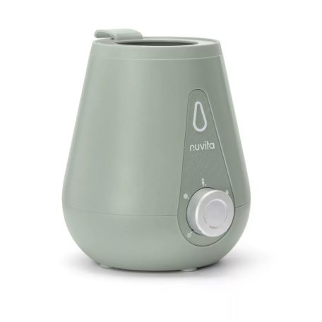 Nuvita Otthoni és autós cumisüveg melegítő - Sage Green 1165