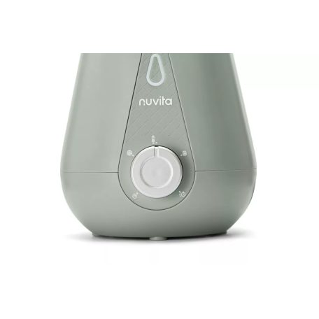 Nuvita Otthoni és autós cumisüveg melegítő - Sage Green 1165