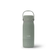   Nuvita Hot'n'go hordozható cumisüveg-melegítő - Sage green - 1190