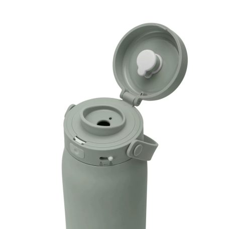Nuvita Hot'n'go hordozható cumisüveg-melegítő - Sage green - 1190