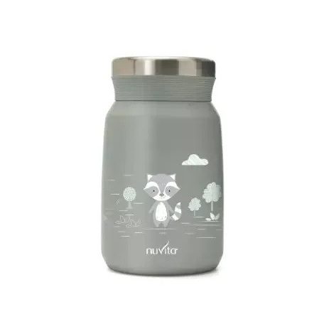 Nuvita ételtároló termosz 500ml - Green
