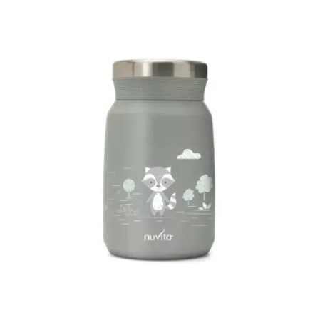 Nuvita ételtároló termosz 500ml - Green
