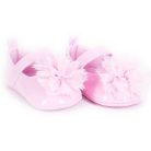 Yo! Bébi Kocsicipő 0-6 hó rózsaszín virág