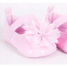 Yo! Bébi Kocsicipő 0-6 hó rózsaszín virág