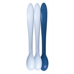 Baby-Nova hosszúnyelű kanál 3 db - kék