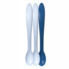 Baby-Nova hosszúnyelű kanál 3 db - kék