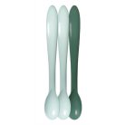 Baby-Nova hosszúnyelű kanál 3 db - zöld