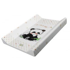 Babastar puha 2 ékes pelenkázó lap 50*70 cm - bézs panda