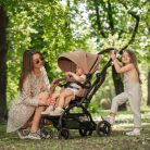 Lorelli Makaya sport babakocsi - Black