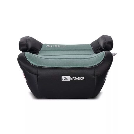 Lorelli Matador autós ülésmagasító ISOFIX 125-150 cm - Green Pine