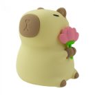 MARY'S Led Éjjeli lámpa - Kapibara virággal