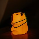 MARY'S Led Éjjeli lámpa - bézs Kapibara