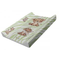   Babastar puha 2 ékes pelenkázó lap 50*70 cm - zöld szafari