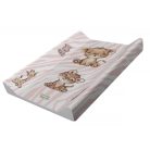 Babastar merev pelenkázó lap 50*70 cm - rózsaszín szafari