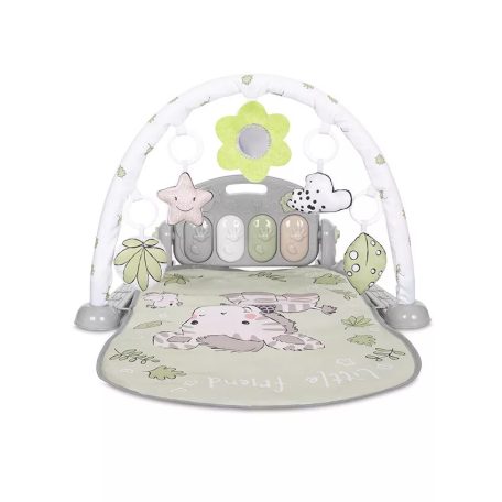 Lorelli Toys My First Piano 73x60 cm játszószőnyeg - Green 