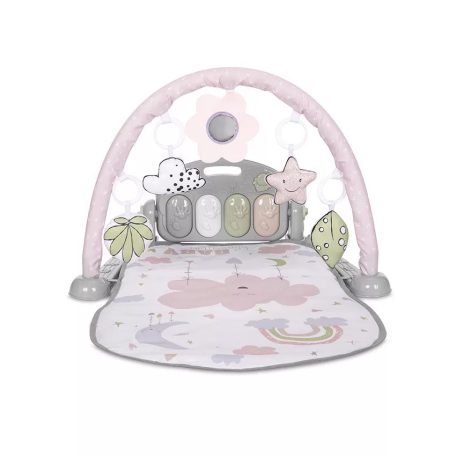 Lorelli Toys My First Piano 73x60 cm játszószőnyeg - Pink