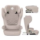 Lorelli Rigel összecsukható isofix gyerekülés 100-150 cm  - Beige 