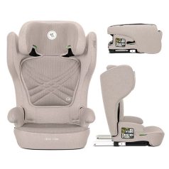   Lorelli Rigel összecsukható isofix gyerekülés 100-150 cm  - Beige 