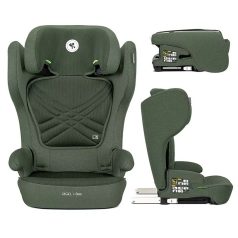   Lorelli Rigel összecsukható isofix gyerekülés 100-150 cm  - Green