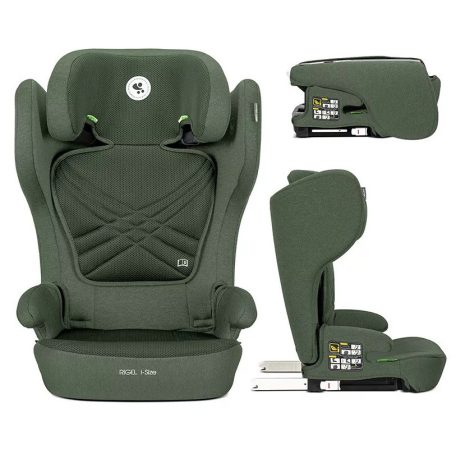 Lorelli Rigel összecsukható isofix gyerekülés 100-150 cm  - Green