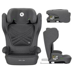   Lorelli Rigel összecsukható isofix gyerekülés 100-150 cm  - Grey
