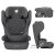 Lorelli Rigel összecsukható isofix gyerekülés 100-150 cm  - Grey
