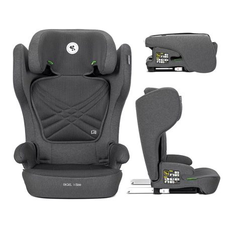 Lorelli Rigel összecsukható isofix gyerekülés 100-150 cm  - Grey