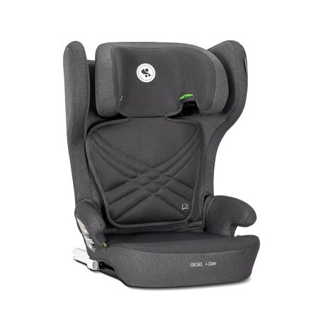 Lorelli Rigel összecsukható isofix gyerekülés 100-150 cm  - Grey