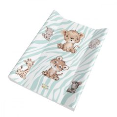 Babastar merev pelenkázó lap 50*70 cm - kék szafari