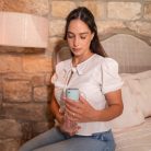 Lorelli Lila elektromos mellszívó - Pink 