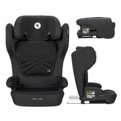   Lorelli Rigel összecsukható isofix gyerekülés 100-150 cm  - Black 