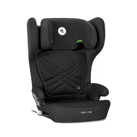 Lorelli Rigel összecsukható isofix gyerekülés 100-150 cm  - Black 