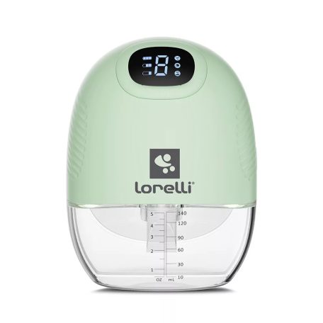 Lorelli Alice Hands Free elektromos mellszívó - Green