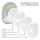 Lorelli Alice Hands Free elektromos mellszívó - Green