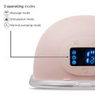 Lorelli Aya Hands Free elektromos mellszívó - Pink