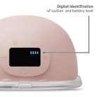 Lorelli Aya Hands Free elektromos mellszívó - Pink