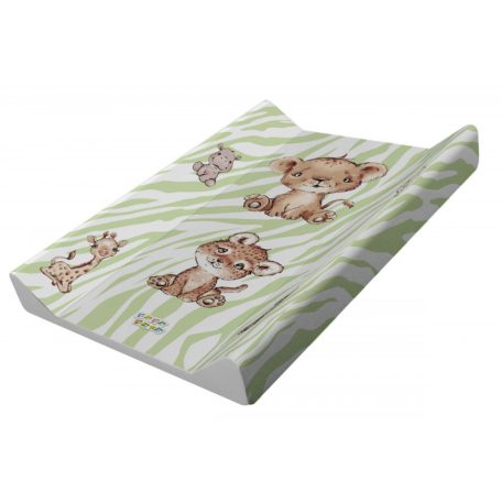 Babastar merev pelenkázó lap 50*70 cm - zöld szafari