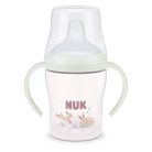 NUK Perfect Match tanulópohár Night 6+hó 150ml - rózsaszín nyuszi