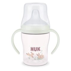   NUK Perfect Match tanulópohár Night 6+hó 150ml - rózsaszín nyuszi