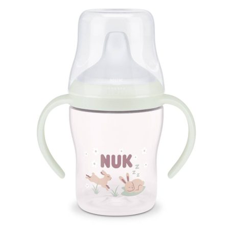 NUK Perfect Match tanulópohár Night 6+hó 150ml - rózsaszín nyuszi