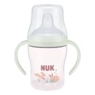 NUK Perfect Match tanulópohár Night 6+hó 150ml - rózsaszín nyuszi