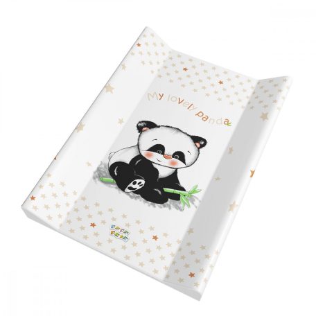 Babastar merev pelenkázó lap 50*70 cm - bézs panda