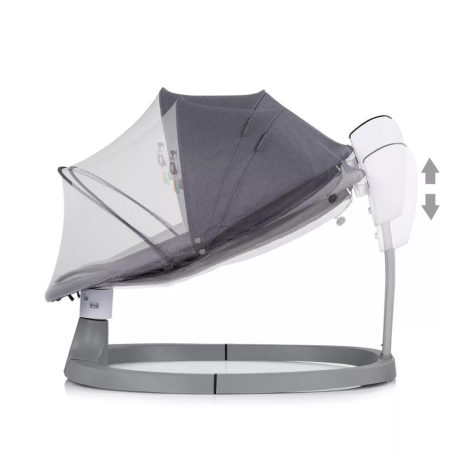 Chipolino Lambada elektromos babahinta - anthracite