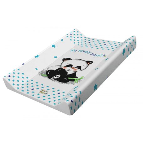 Babastar merev pelenkázó lap 50*70 cm - kék panda