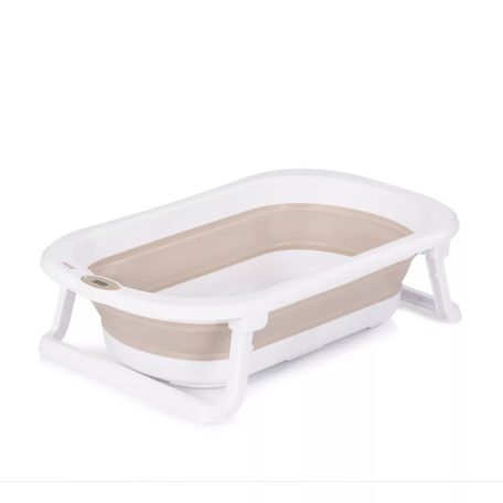 Chipolino Malibu kád leeresztő dugóval 87cm + állvány - beige