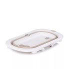 Chipolino Malibu kád leeresztő dugóval 87cm + állvány - beige