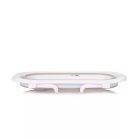 Chipolino Malibu kád leeresztő dugóval 87cm + állvány - beige