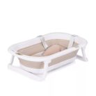 Chipolino Malibu kád leeresztő dugóval 87cm + állvány - beige